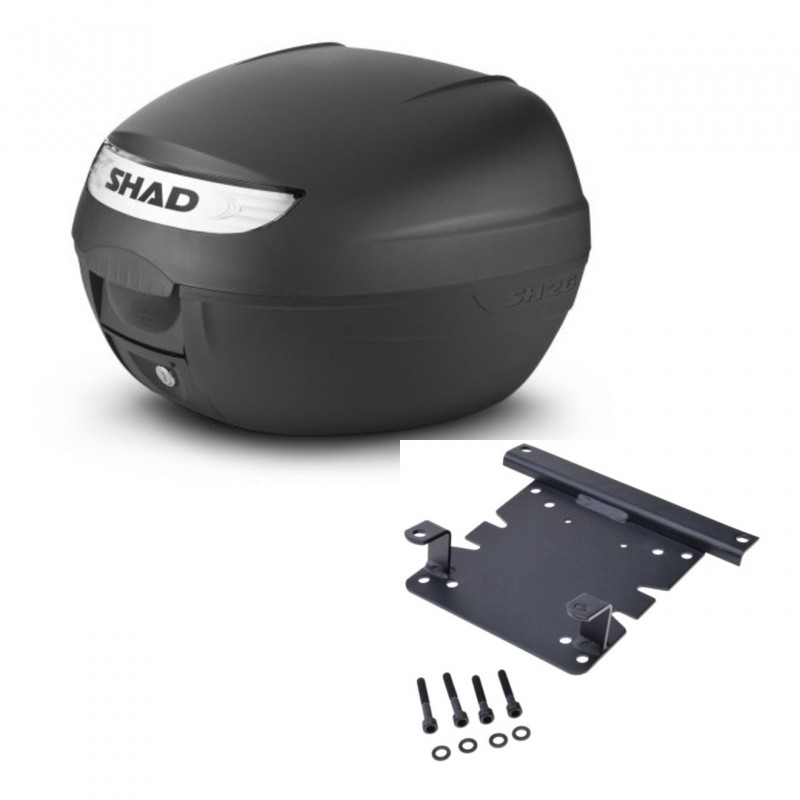 SHAD Baul SH26 + soporte montaje KIT-435524