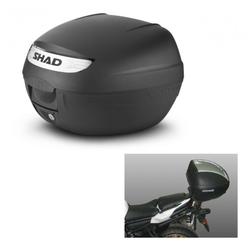 SHAD Baul SH26 + soporte montaje KIT-435529