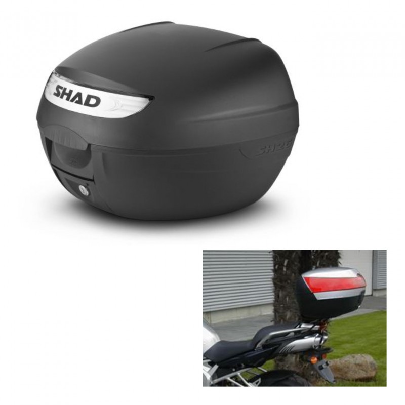 SHAD Baul SH26 + soporte montaje KIT-435531
