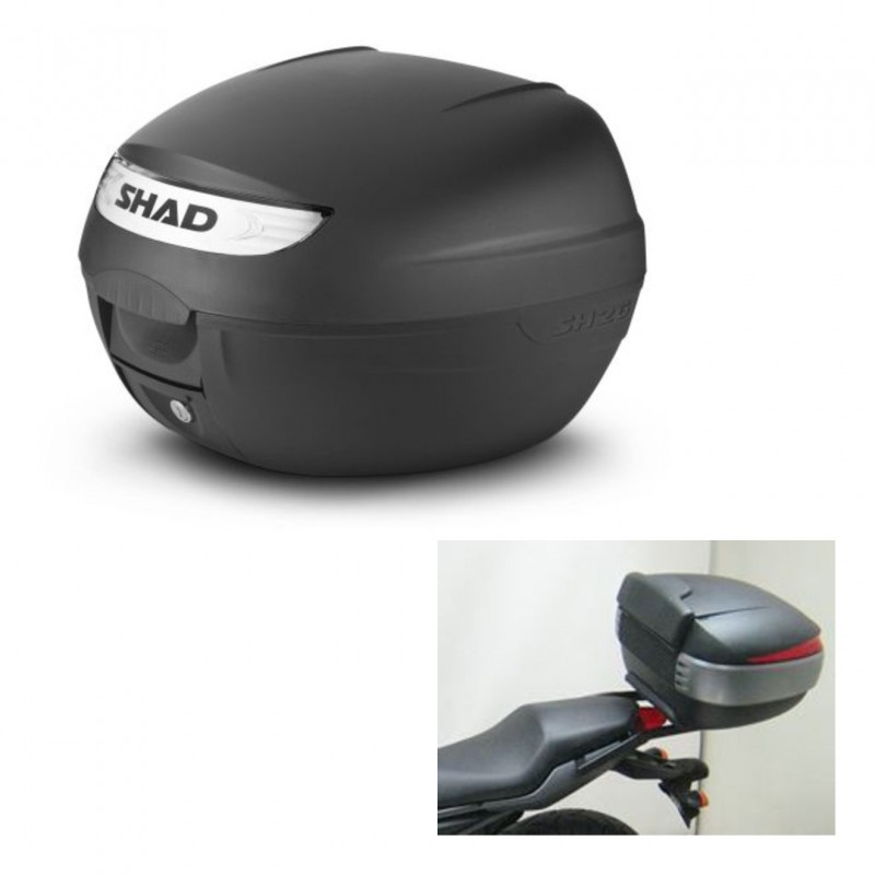 SHAD Baul SH26 + soporte montaje KIT-435535