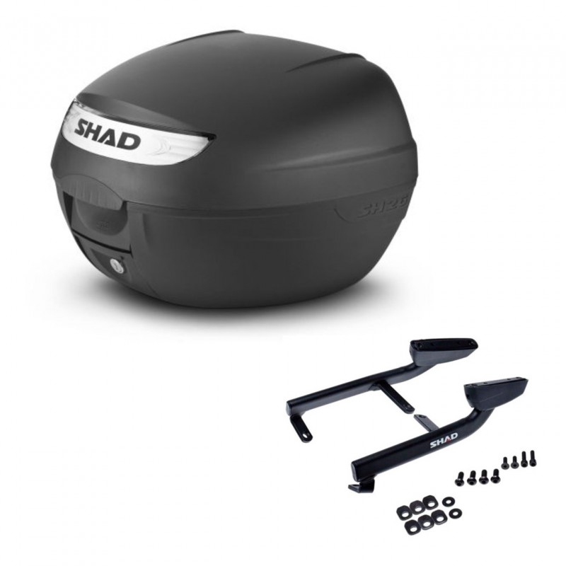 SHAD Baul SH26 + soporte montaje KIT-435536