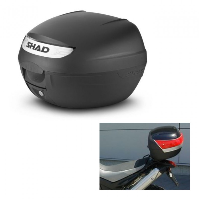 SHAD Baul SH26 + soporte montaje KIT-435538