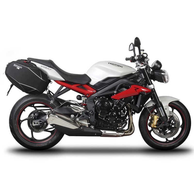 LATERAL SADDLEBAGS SUPPORTS, ANCHORS, SETTINGS