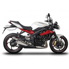 LATERAL SADDLEBAGS SUPPORTS, ANCHORS, SETTINGS