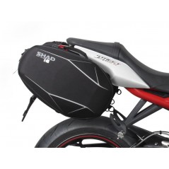 LATERAL SADDLEBAGS SUPPORTS, ANCHORS, SETTINGS