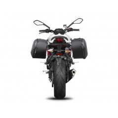 LATERAL SADDLEBAGS SUPPORTS, ANCHORS, SETTINGS