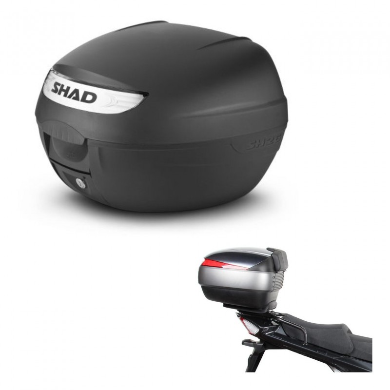 SHAD Baul SH26 + soporte montaje KIT-435557