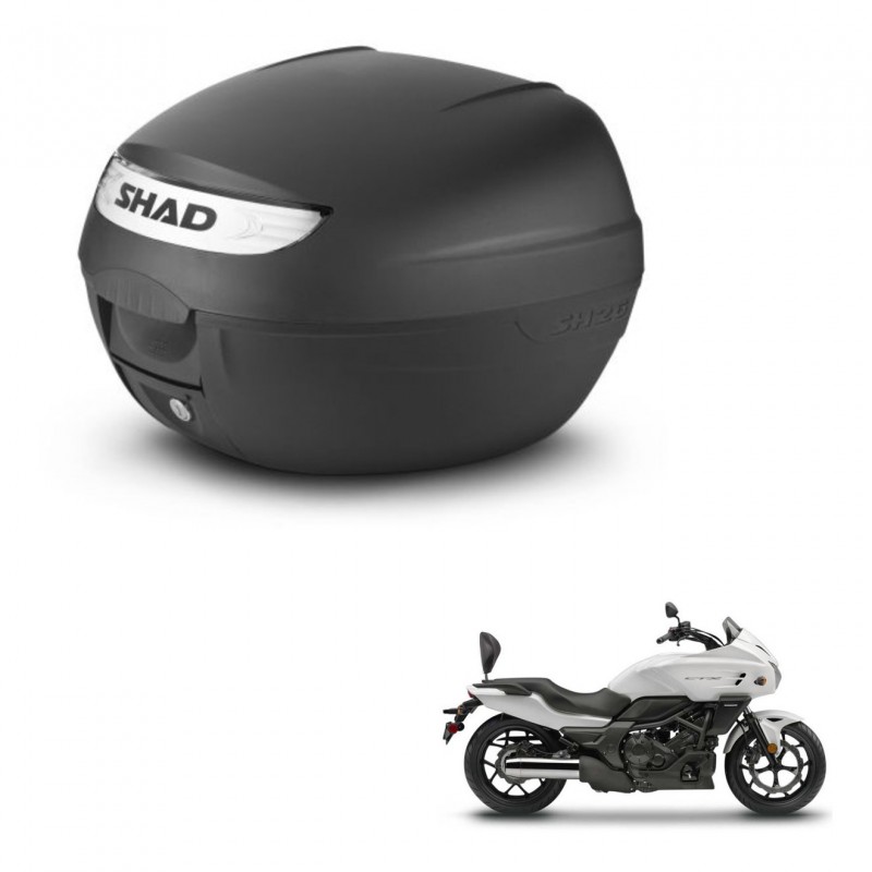 SHAD Baul SH26 + soporte montaje KIT-435562