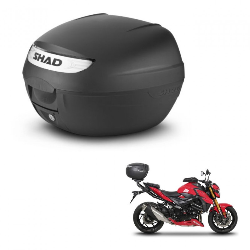 SHAD Baul SH26 + soporte montaje KIT-435571