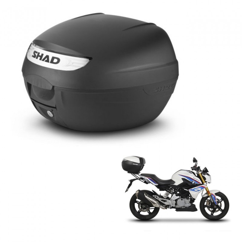 SHAD Baul SH26 + soporte montaje KIT-435578