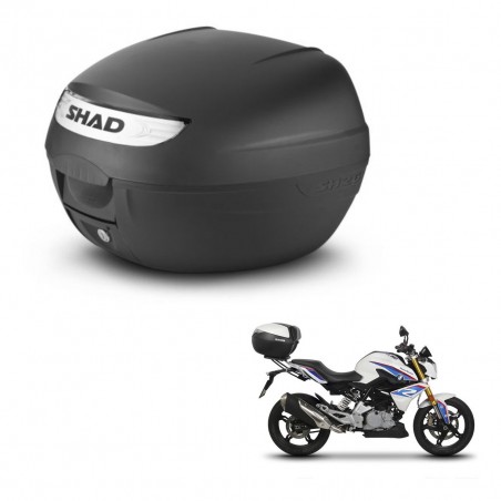 SHAD SH26 trunk + mounting bracket KIT-435578