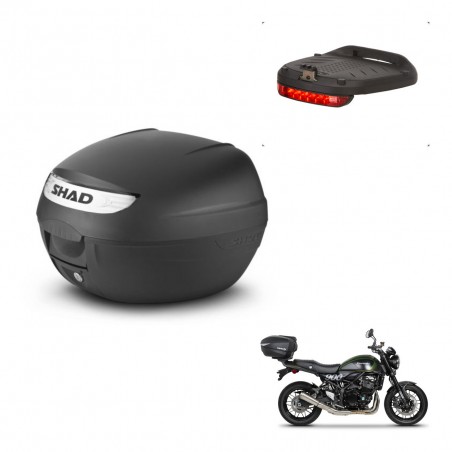 SHAD SH26 trunk + mounting bracket brake light KIT-435591