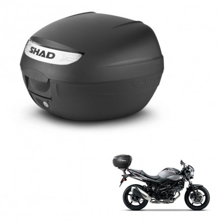 SHAD SH26 trunk + mounting bracket KIT-435592