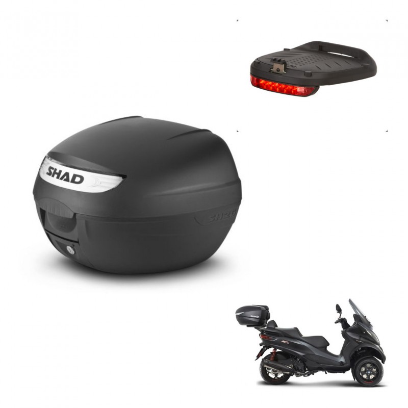 SHAD Baul SH26 + soporte montaje luz de freno KIT-435595