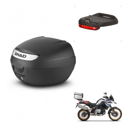 SHAD Baul SH26 + soporte montaje luz de freno KIT-435597