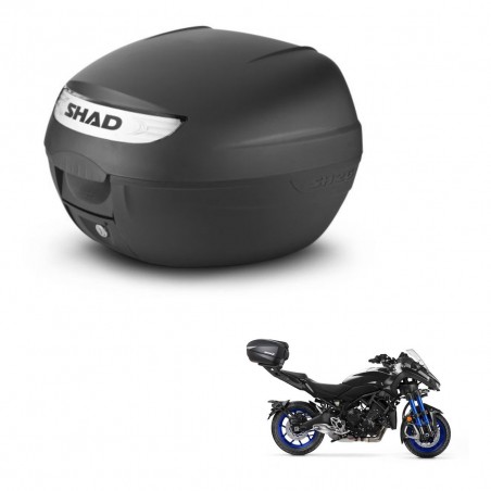 SHAD SH26 trunk + mounting bracket KIT-435612