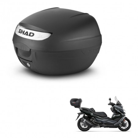 SHAD Baul SH26 + soporte montaje KIT-435618