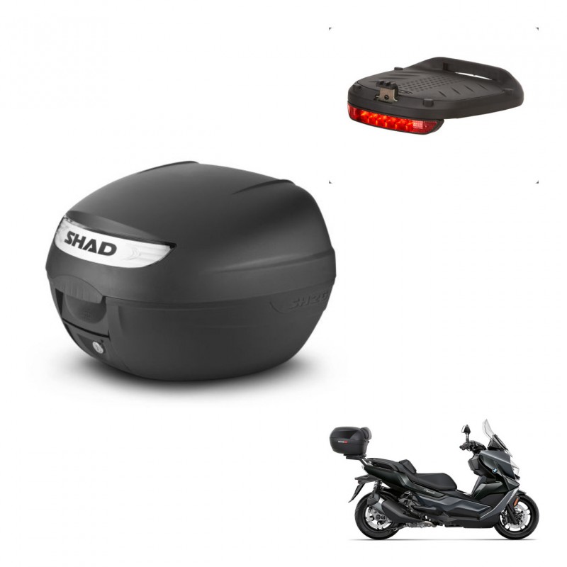 SHAD Baul SH26 + soporte montaje luz de freno KIT-435619