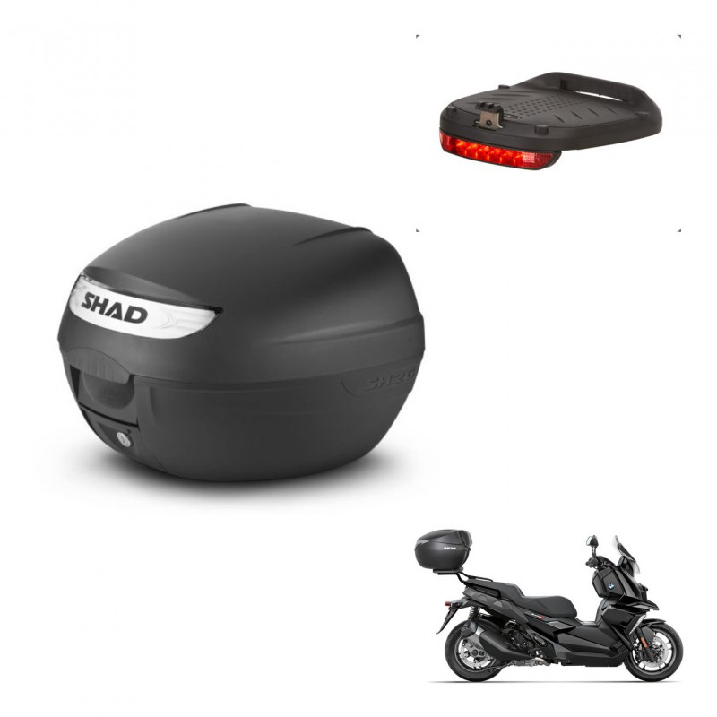 SHAD Baul SH26 + soporte montaje luz de freno KIT-435623