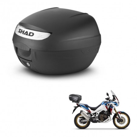 SHAD SH26 trunk + mounting bracket KIT-435626