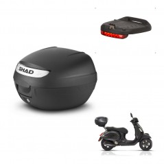 SHAD Baul SH26 + soporte montaje luz de freno KIT-435631