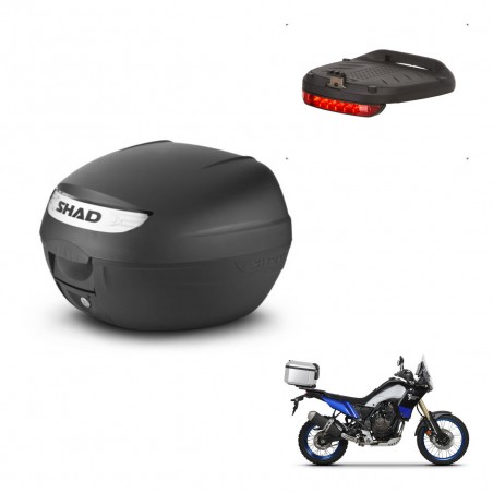 SHAD Baul SH26 + soporte montaje luz de freno KIT-435633