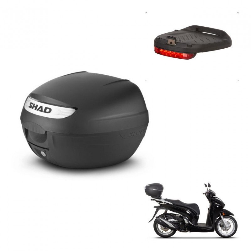 SHAD Baul SH26 + soporte montaje luz de freno KIT-435643