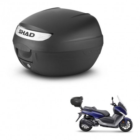 SHAD SH26 trunk + mounting bracket KIT-435654