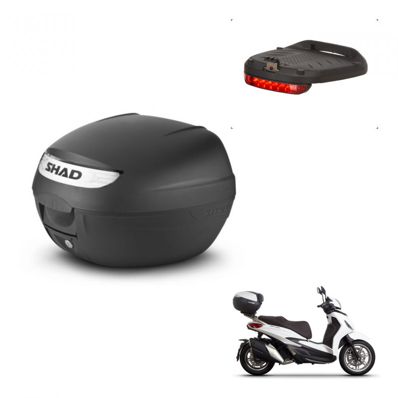 SHAD Baul SH26 + soporte montaje luz de freno KIT-435681