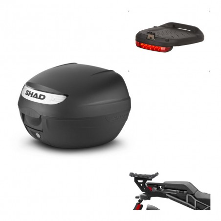 SHAD SH26 trunk + mounting bracket brake light KIT-435689