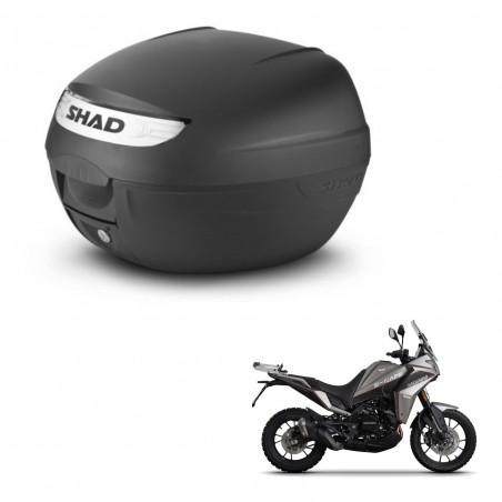 SHAD SH26 trunk + mounting bracket KIT-435690