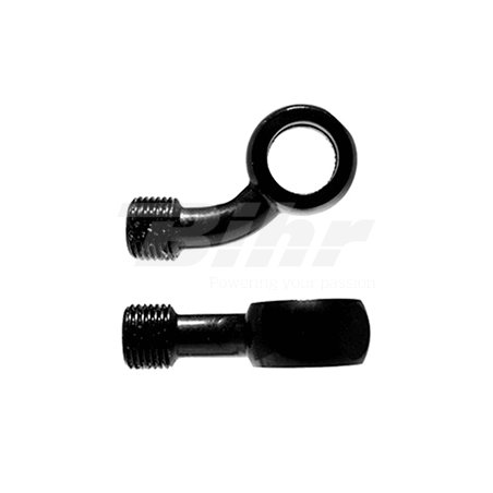 Banjo racord lateral connection  45° M10