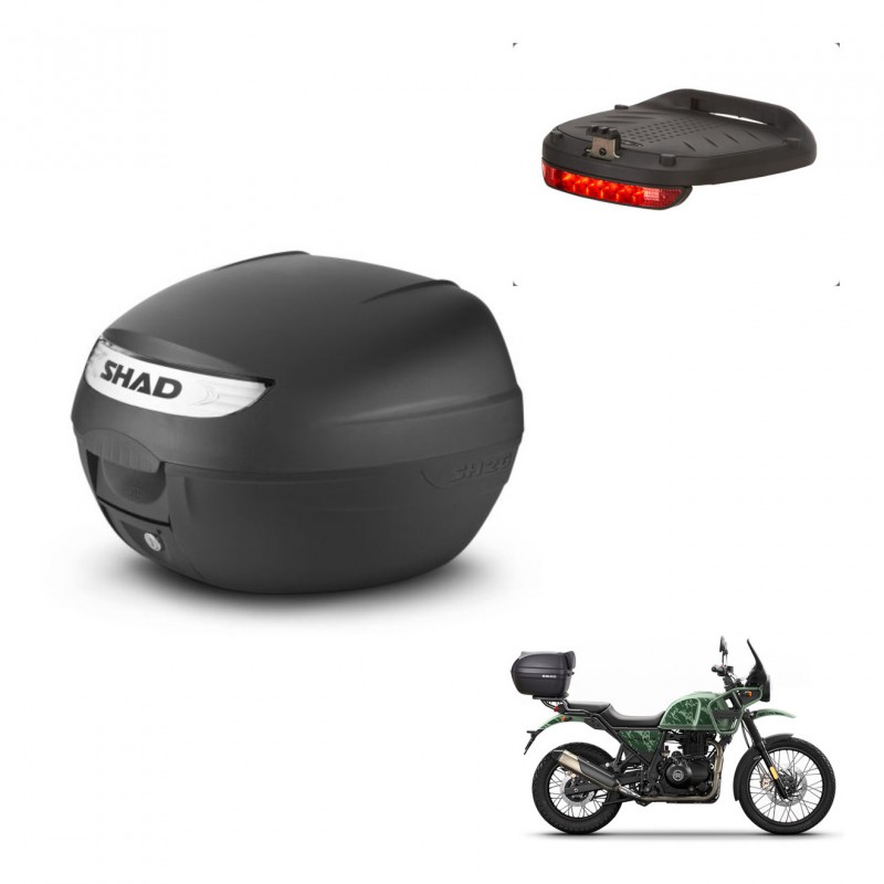 SHAD Baul SH26 + soporte montaje luz de freno KIT-435699