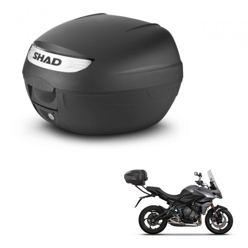 SHAD Baul SH26 + soporte montaje KIT-435702