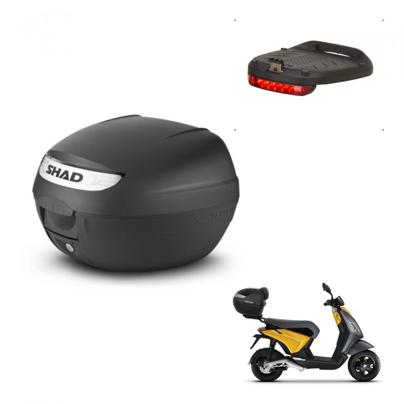 SHAD Baul SH26 + soporte montaje luz de freno KIT-435707
