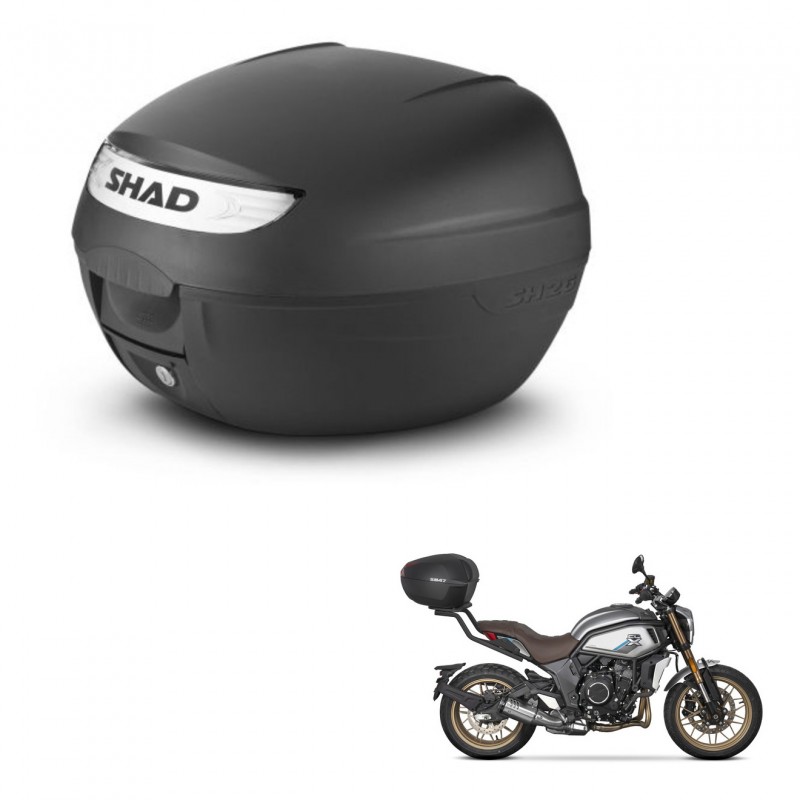 SHAD Baul SH26 + soporte montaje KIT-435718