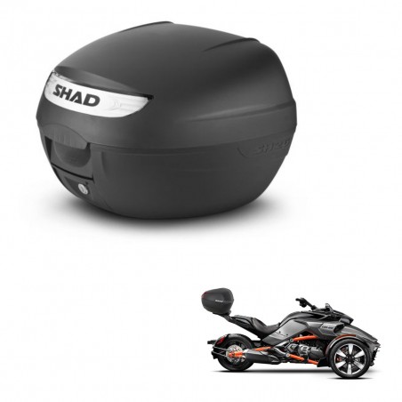 SHAD Baul SH26 + soporte montaje KIT-435722