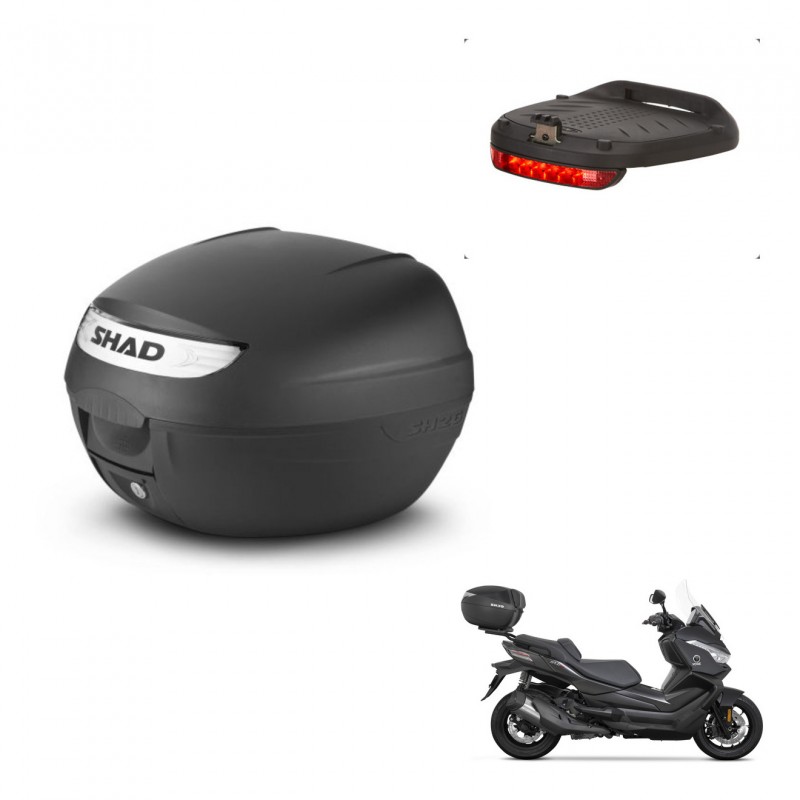 SHAD Baul SH26 + soporte montaje luz de freno KIT-435739