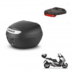 SHAD SH26 trunk + mounting bracket brake light KIT-435741