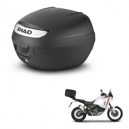 SHAD Baul SH26 + soporte montaje KIT-435746