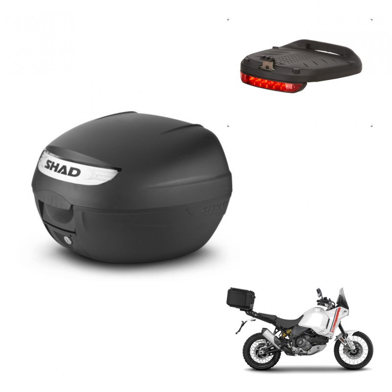 SHAD Baul SH26 + soporte montaje luz de freno KIT-435747
