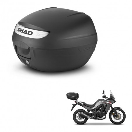 SHAD SH26 trunk + mounting bracket KIT-435750