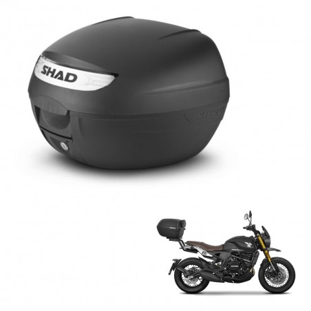 SHAD Baul SH26 + soporte montaje KIT-435752