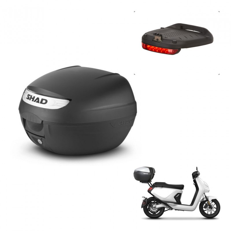 SHAD Baul SH26 + soporte montaje luz de freno KIT-435757