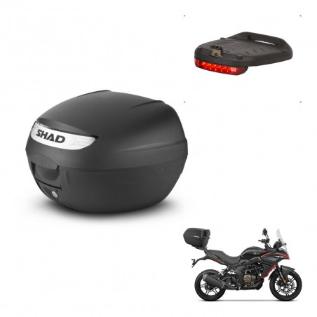 SHAD SH26 trunk + mounting bracket brake light KIT-435761