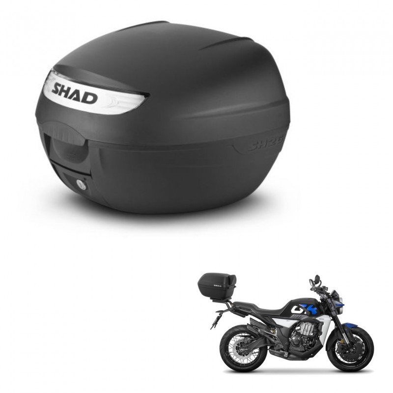 SHAD Baul SH26 + soporte montaje KIT-435764