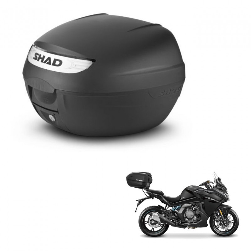 SHAD Baul SH26 + soporte montaje KIT-435772