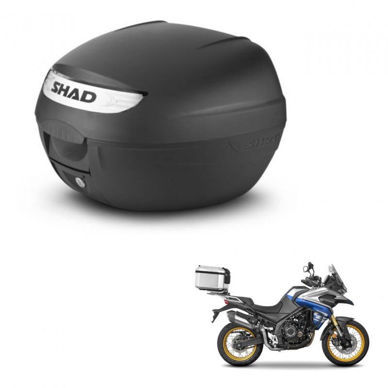 SHAD Baul SH26 + soporte montaje KIT-435784