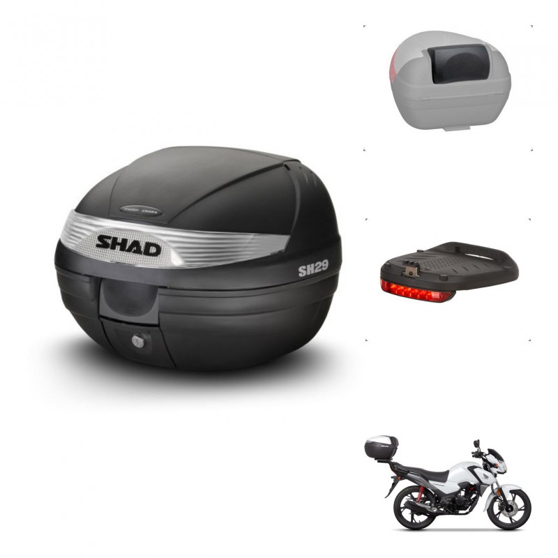 SHAD SH29 trunk + mounting bracket accessories KIT-435789