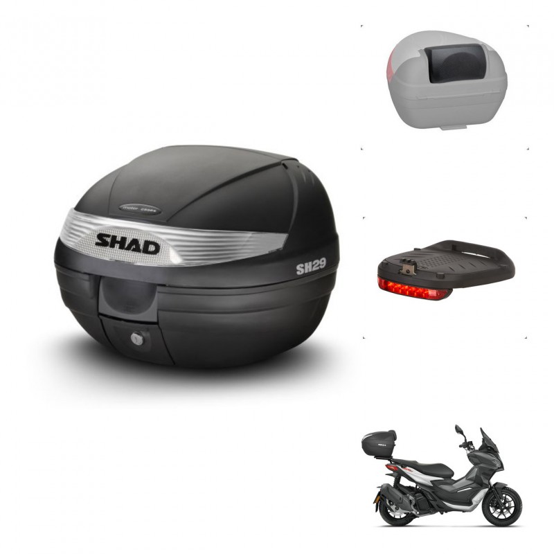 SHAD SH29 trunk + mounting bracket accessories KIT-435793